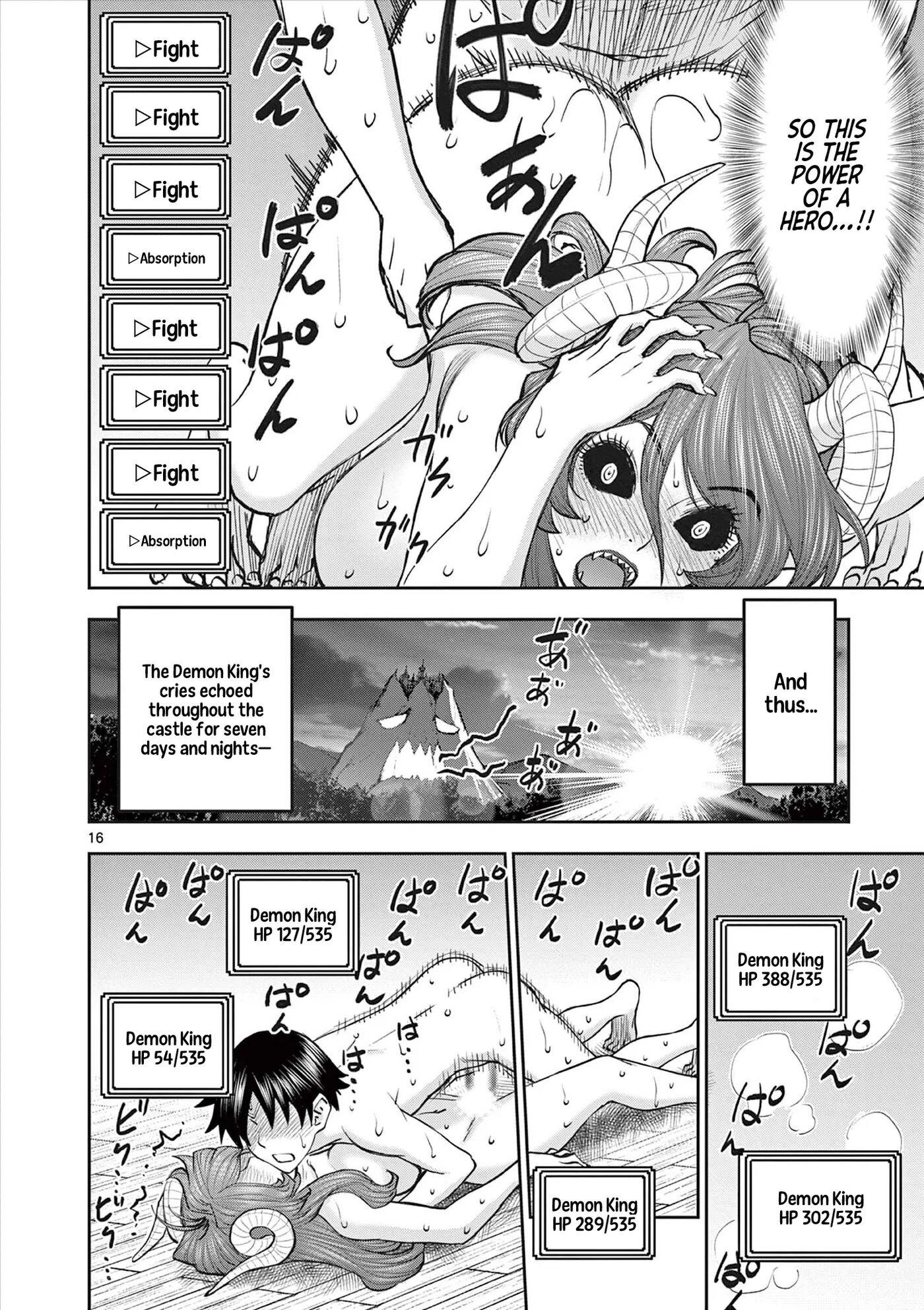 Affair In Another World Ii ~guided Married Women And The Clumsy Reincarnated Hero~ Chapter 9000 Page 36